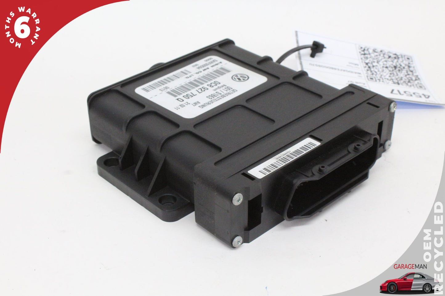 2010-2015 Audi Q7 Automatic Transmission Control Module TCU TCM 0C8927750Q OEM