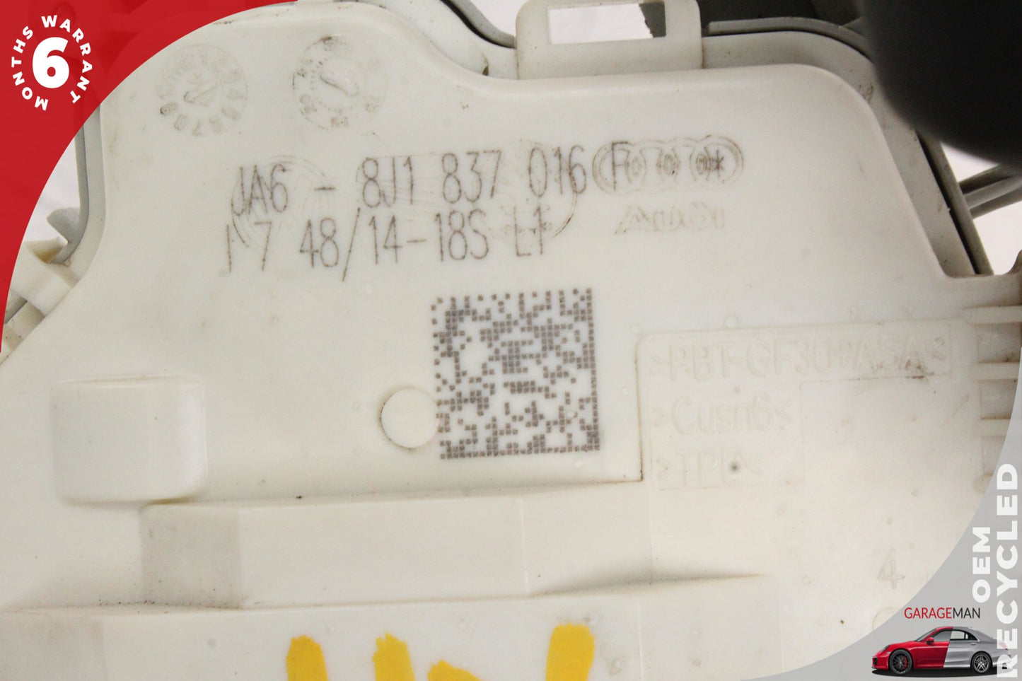 2010-2020 Audi A5 A4 A6 Q3 Q5 Q7 Front Right Door Lock Actuator 8J1837016F OEM