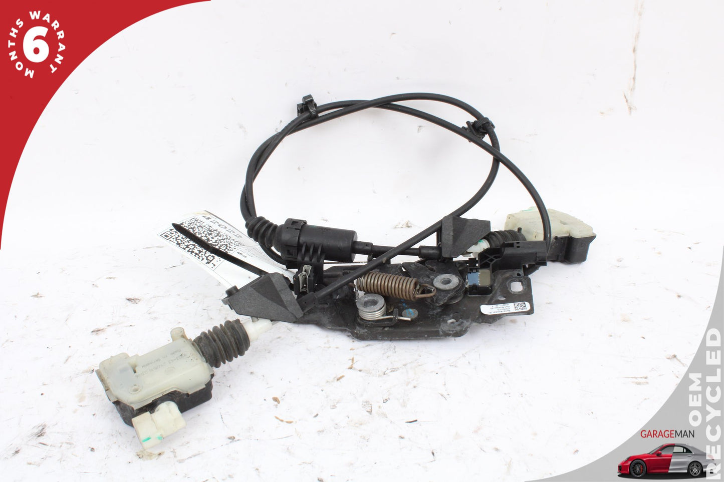 2012-2015 Tesla Model S Hood Bonnet Lock Latch Actuator w/ Cable 103301100A OEM