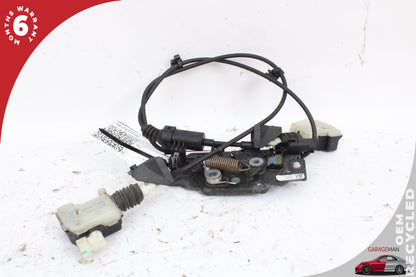 2012-2015 Tesla Model S Hood Bonnet Lock Latch Actuator w/ Cable 103301100A OEM