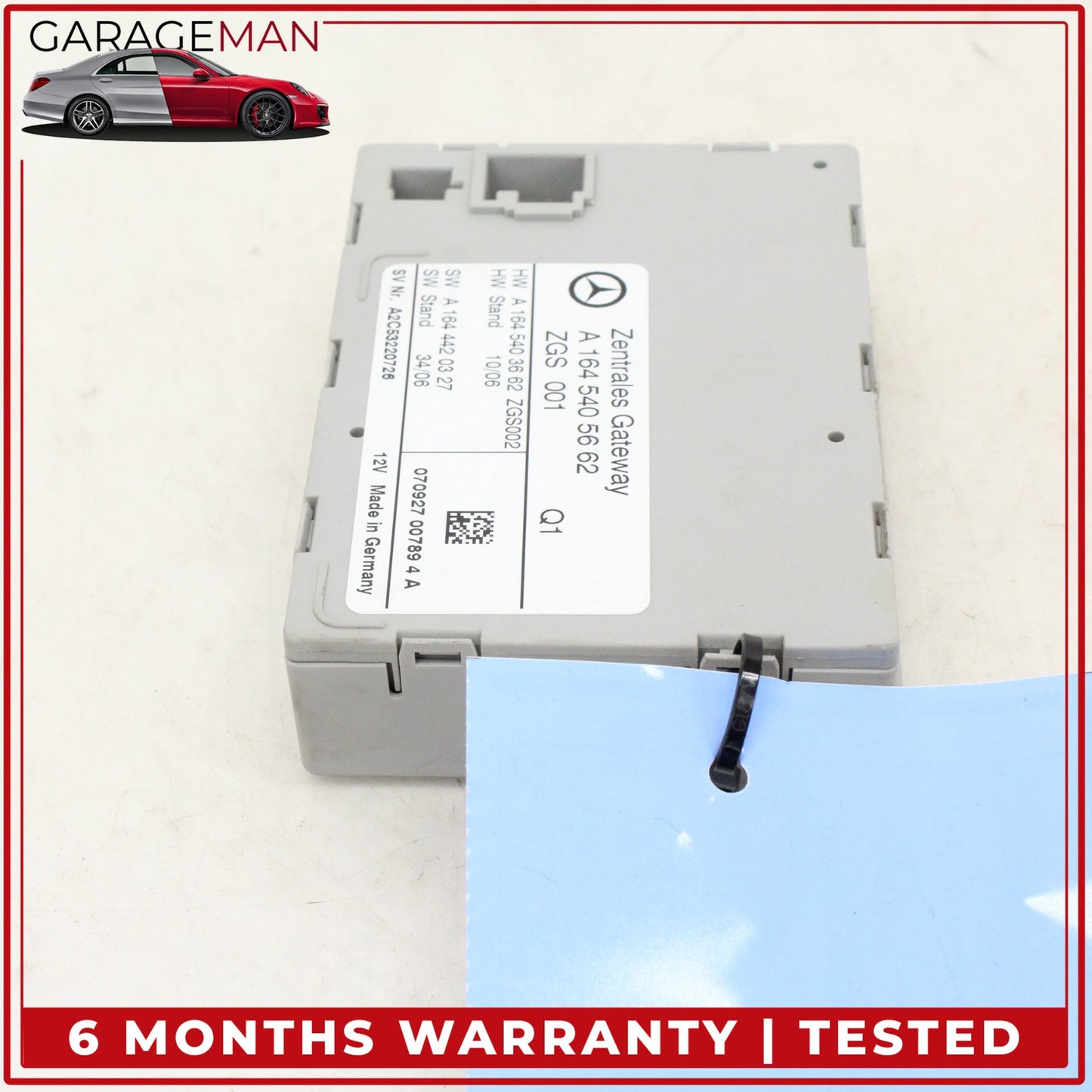 2006-2013 Mercedes X164 GL550 Gateway Interface Control Module 1645405662 OEM