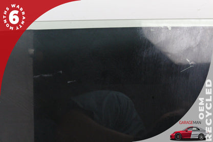 2015-2021 Subaru WRX Sedan Rear Left Side Door Window Glass 62011FJ112 OEM