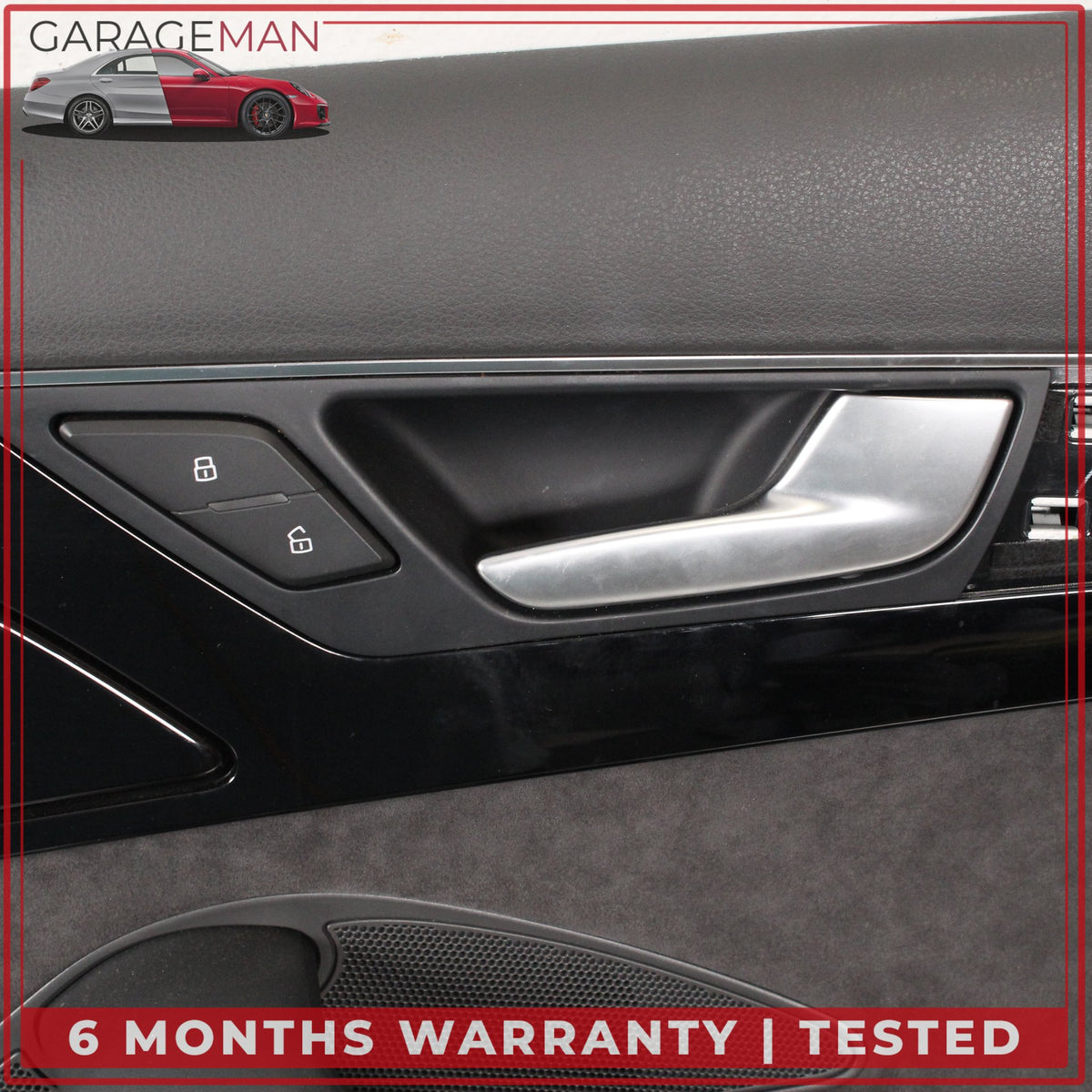 2011-2018 Audi A8 S8 Rear Right Side Interior Door Trim Cover Panel OEM
