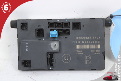 2006-2011 Mercedes W219 CLS550 Front Right Door Control Module 2198200126 OEM