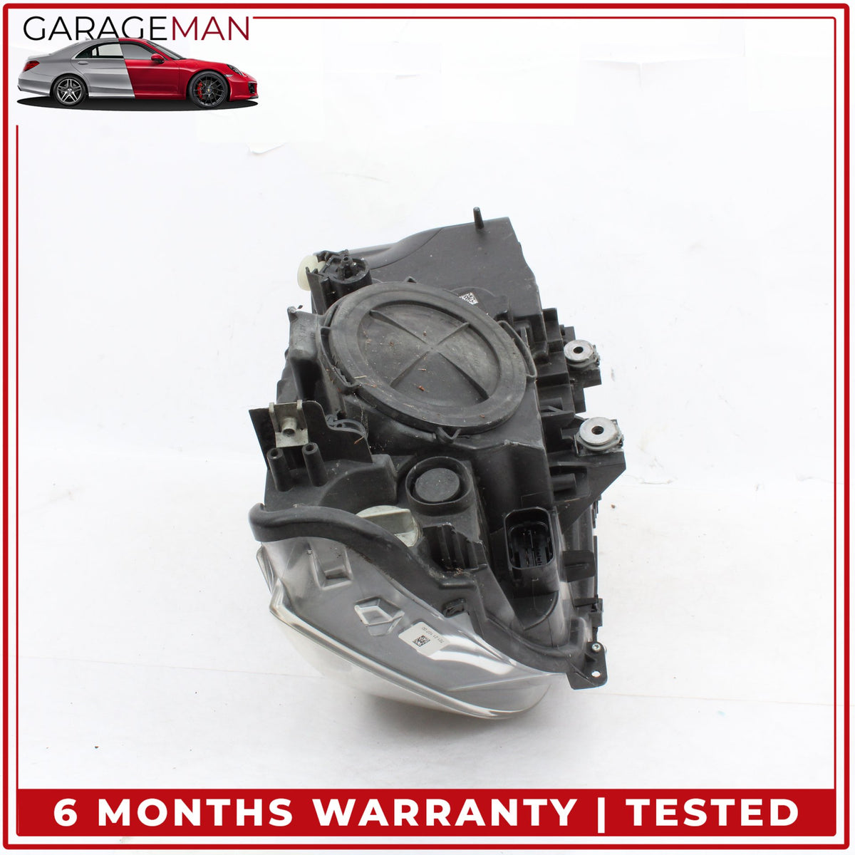 2012-2015 BMW 320i xDrive Front Left Side Halogen Head Light Lamp 7259549 OEM