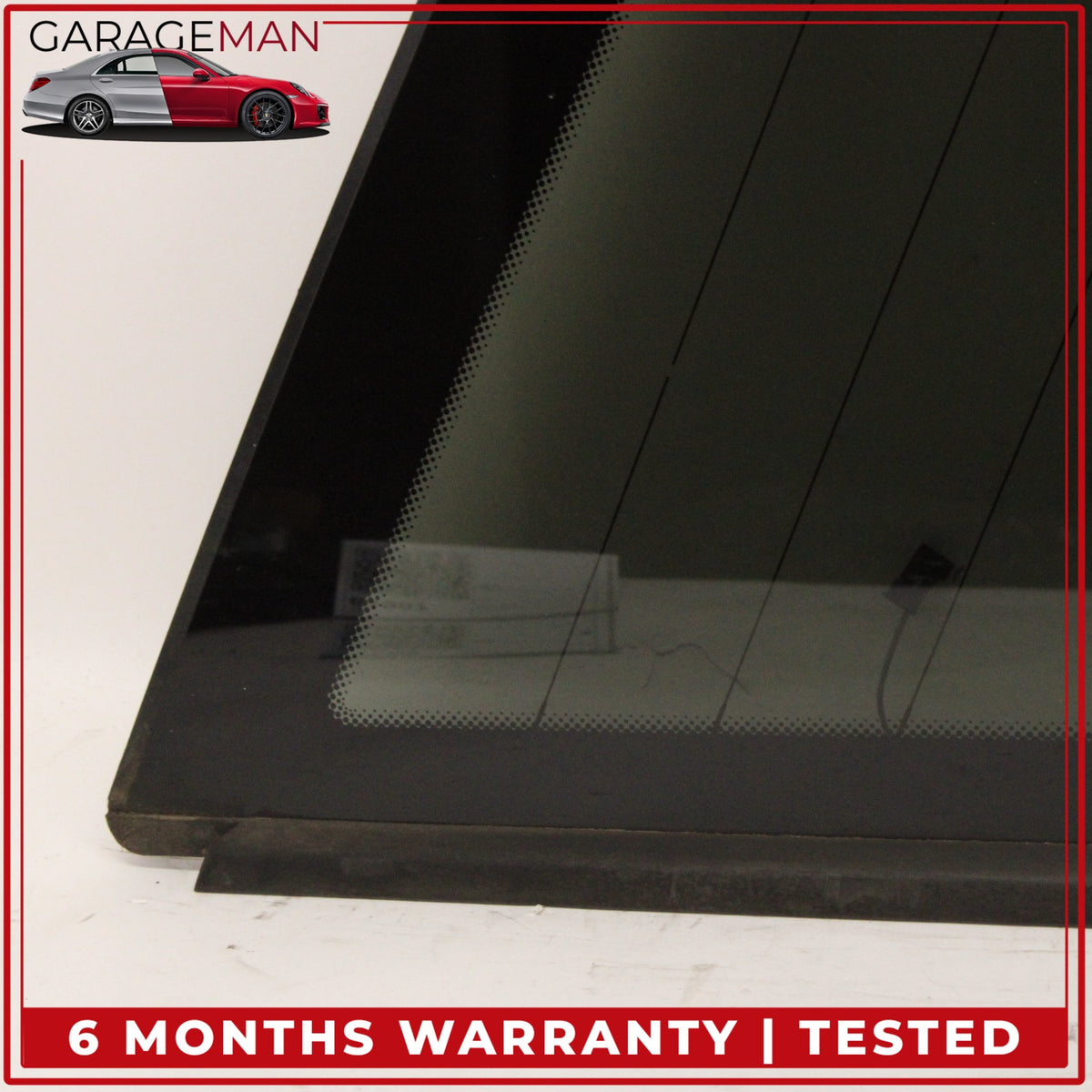 2010-2012 Range Rover L322 Rear Right Quarter Window Glass AH4200125BA OEM