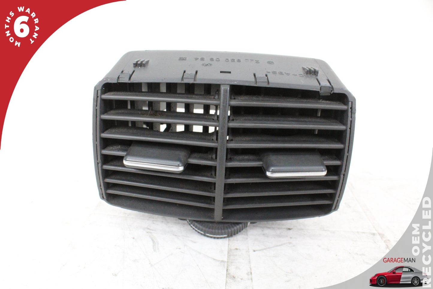 00-06 Mercedes-Benz S500 W220 Rear Center Console A/C Air Vent 2208300654