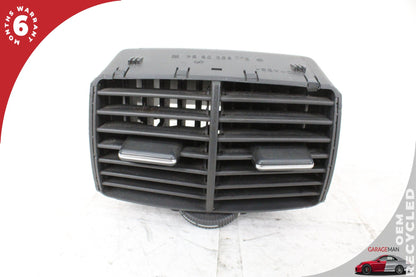 00-06 Mercedes-Benz S500 W220 Rear Center Console A/C Air Vent 2208300654