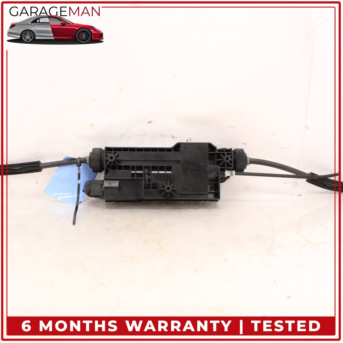 2009-2015 BMW 740i F01 Emergency Parking Brake Actuator Module Unit 6856931 OEM