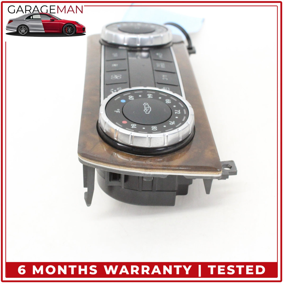 2012-2018 Mercedes W218 CLS550 C300 AC A/C Heater Climate Control 2049004003 OEM