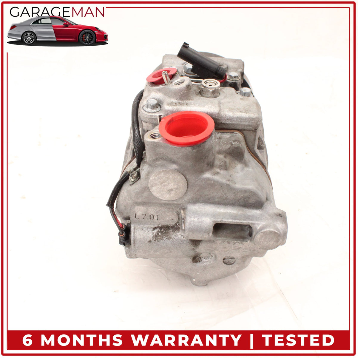 2003-2006 Mercedes R230 SL500 AC A/C Air Conditioning Compressor 0012300211 OEM