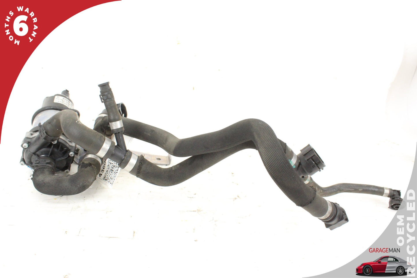 2014-2018 Mercedes-Benz E400 W207 RWD Auxiliary AUX Circulation Water Pump 2125011620 OEM