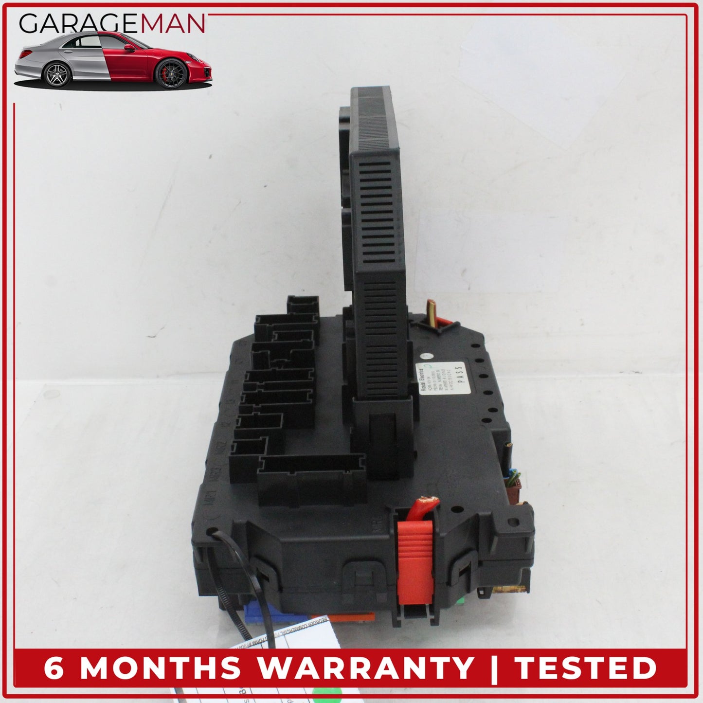 2011-2014 Mercedes W221 S400 Front SAM Under Hood Fuse Box Module 2219067200 OEM
