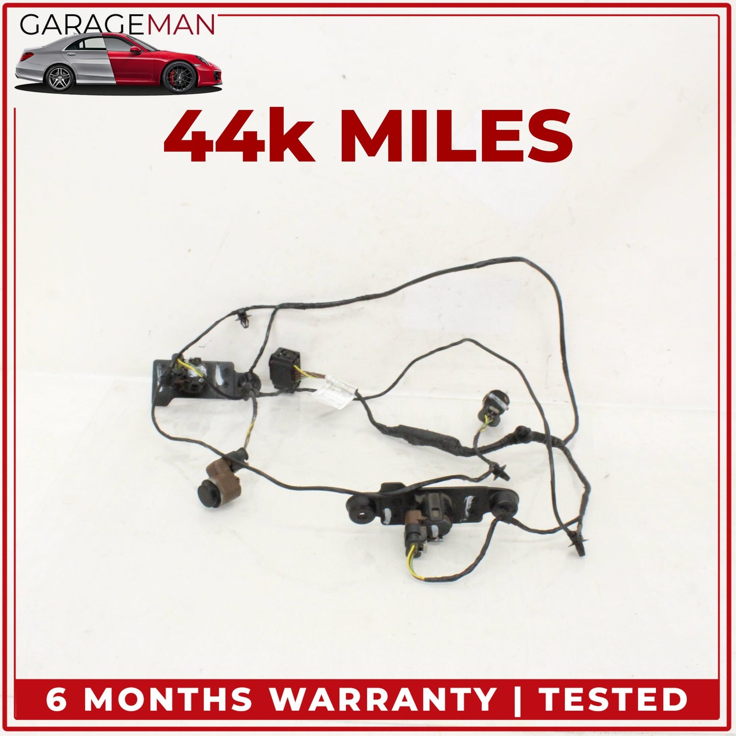 2011-2017 BMW X3 F25 SUV Rear Bumper Parking Sensors w/ Wire Harness 9315095 OEM