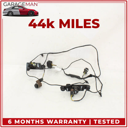 2011-2017 BMW X3 F25 SUV Rear Bumper Parking Sensors w/ Wire Harness 9315095 OEM