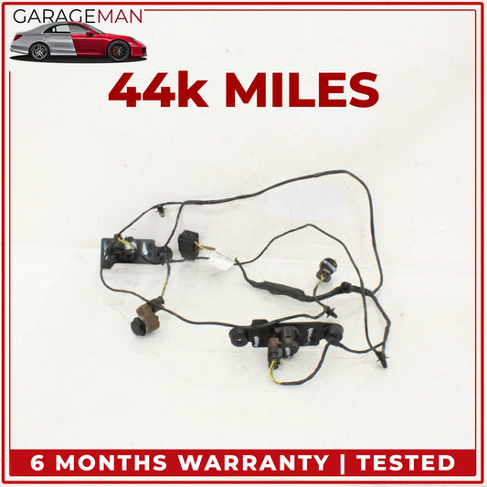 2011-2017 BMW X3 F25 SUV Rear Bumper Parking Sensors w/ Wire Harness 9315095 OEM