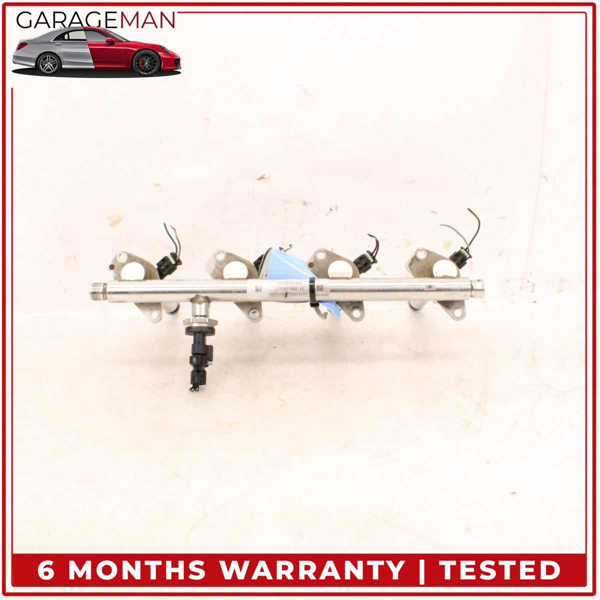 2014-2020 Mercedes W117 CLA250 GLA250 Fuel Injection Rail Line Assembly OEM