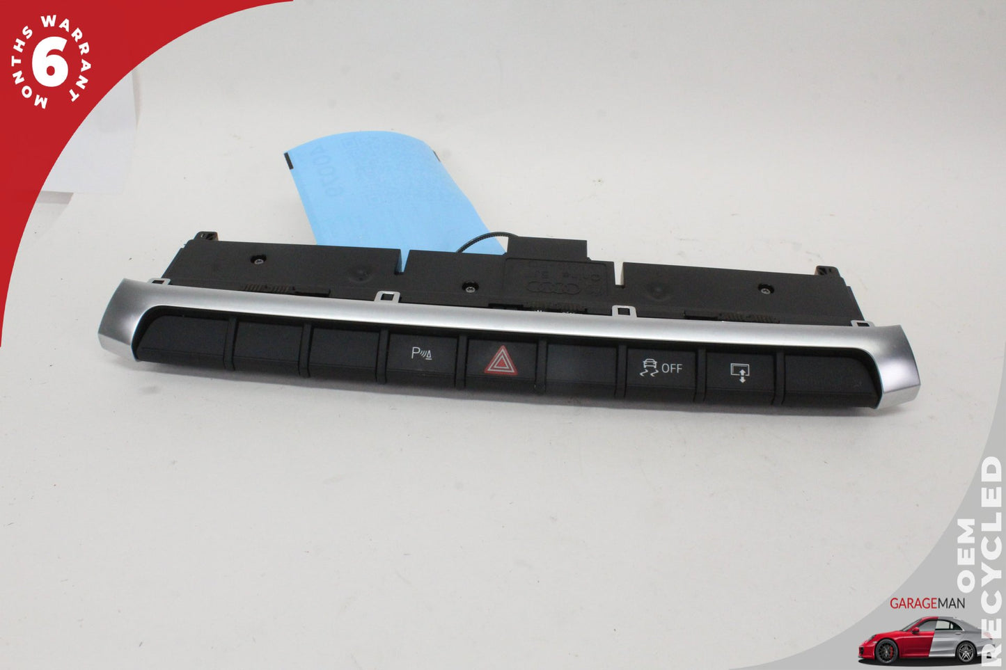 2015-2020 Audi A3 S3 Center Dash Hazard Control Switch Panel 8V0925301AH OEM