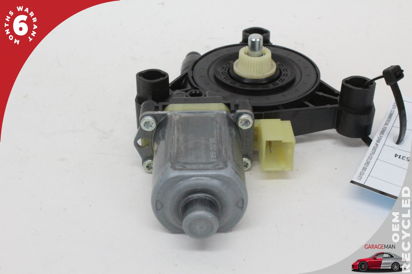 16-20 Audi A3 8V Rear Right Passenger Side Window Regulator Motor 5q0959802