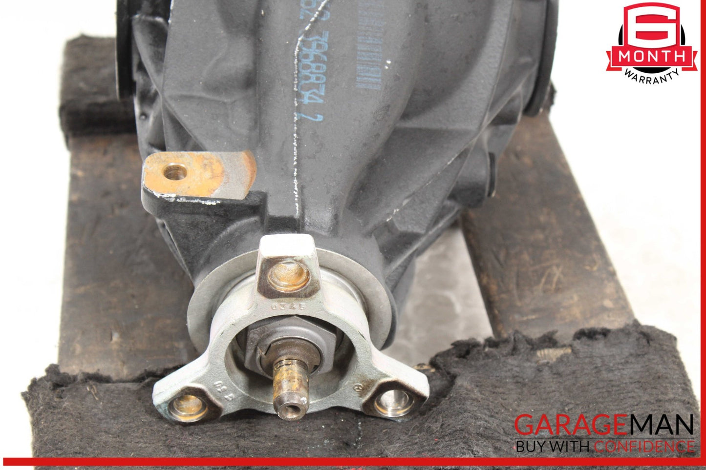 2015 Mercedes-Benz E400 W207 Rear Differential Carrier 2043501514