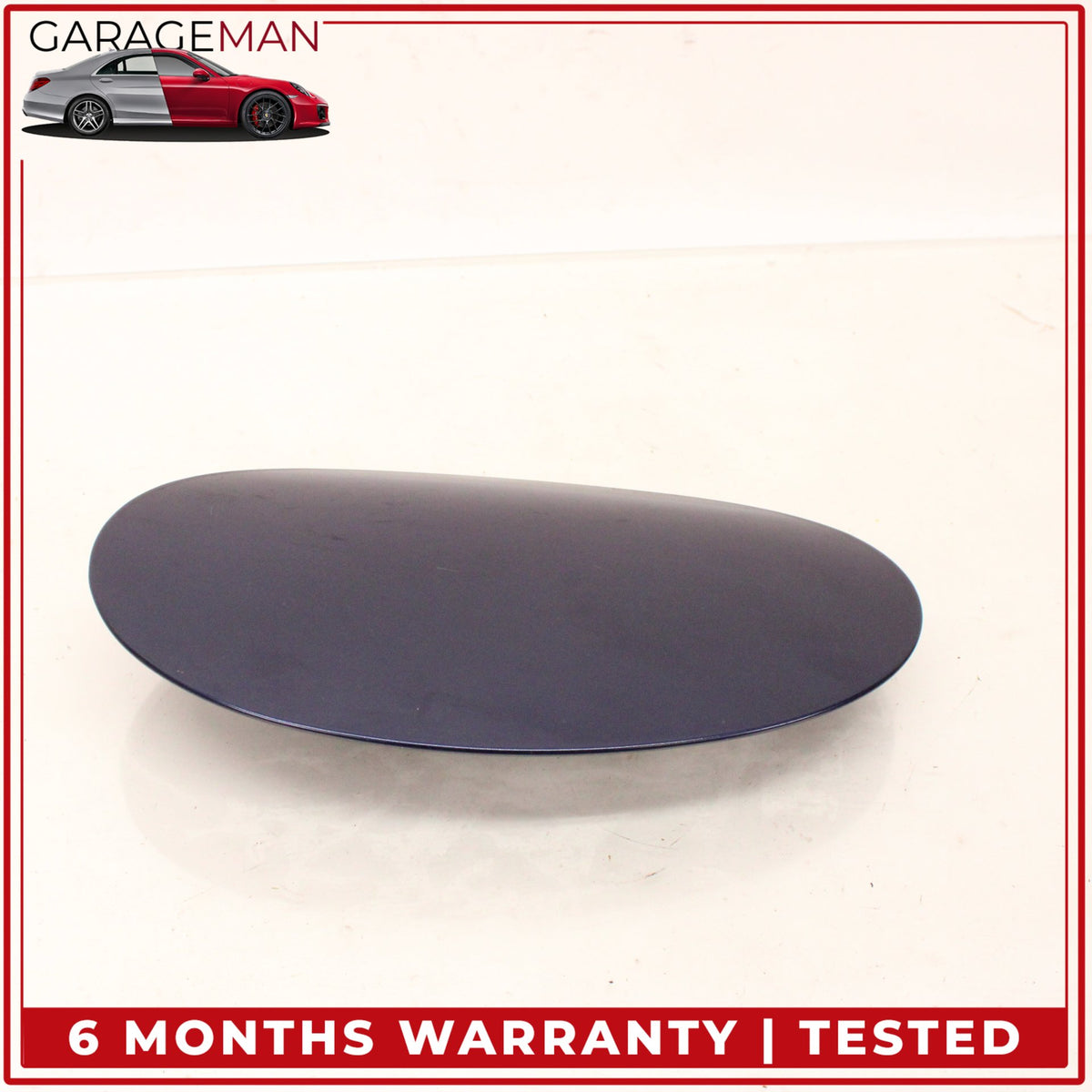 1997-2005 Porsche 911 Carrera Fuel Door Lid Gas Tank Cover Blue Metallic OEM