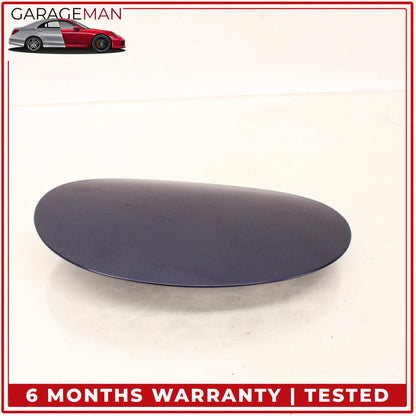 1997-2005 Porsche 911 Carrera Fuel Door Lid Gas Tank Cover Blue Metallic OEM