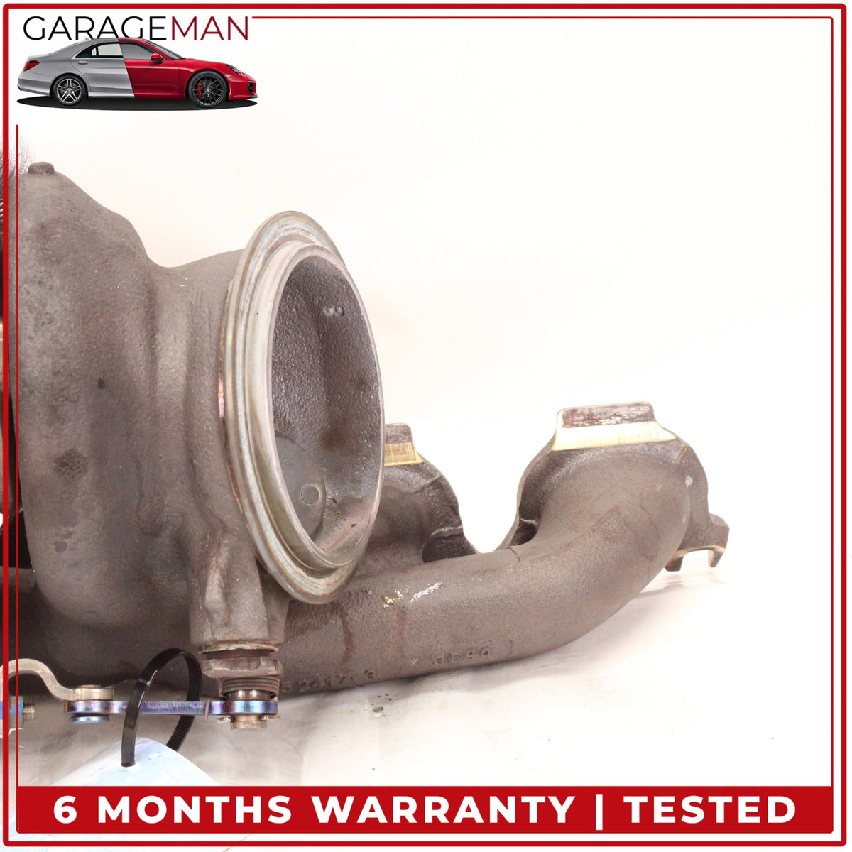 2019-2026 BMW Z4 G29 Engine Motor Turbocharger w/ Manifold 9845816 OEM