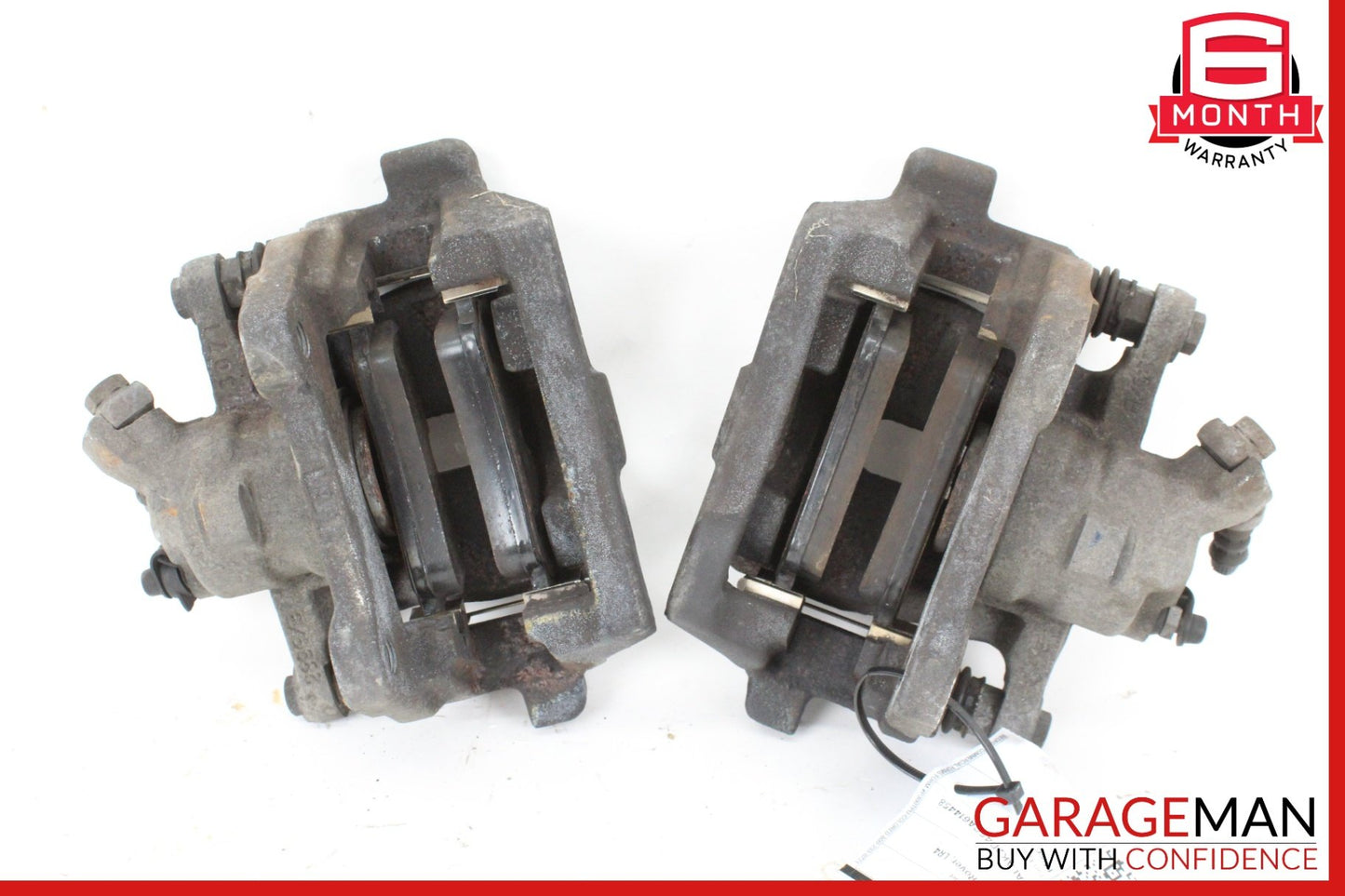 2010-2016 Land Rover LR4 Rear Left and Right Side Brake Caliper 8H2M2K327AB OEM