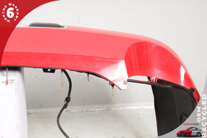 2002-2005 Ford Thunderbird Rear Bumper Cover Red 1W6Z17K835BAA OEM