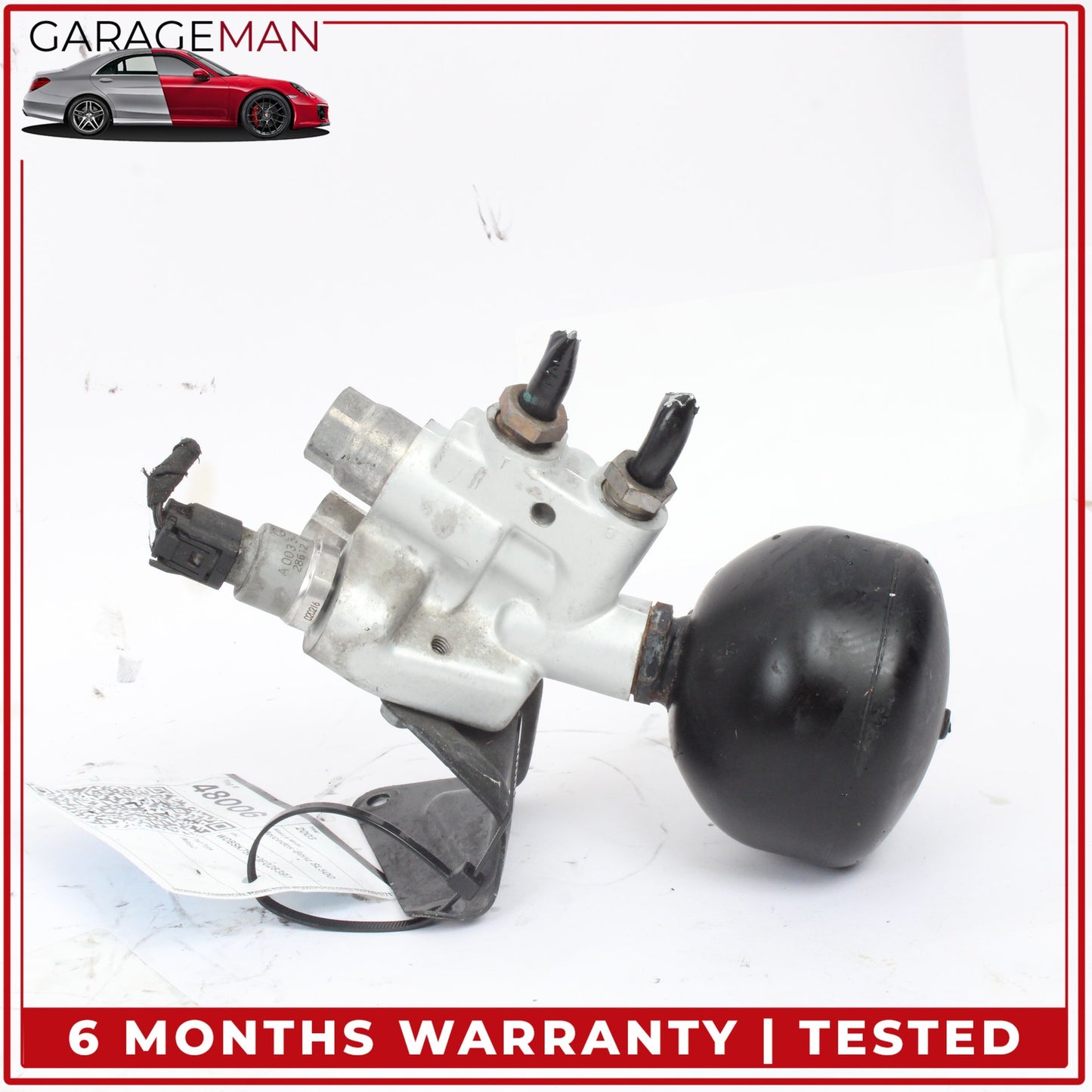 2000-2008 Mercedes R230 SL500 Pressure Relief Valve ABC Hydraulic Suspension OEM