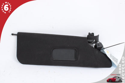 2002-2005 Ford Thunderbird Front Right Side Sun Visor Black 1W637604132ACW OEM