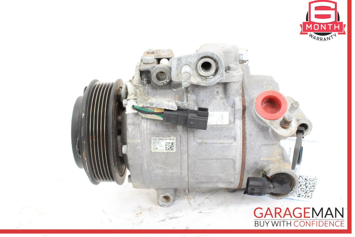 2013-2016 Ford Flex Explorer AC A/C Air Conditioning Compressor DA8319D629AF OEM