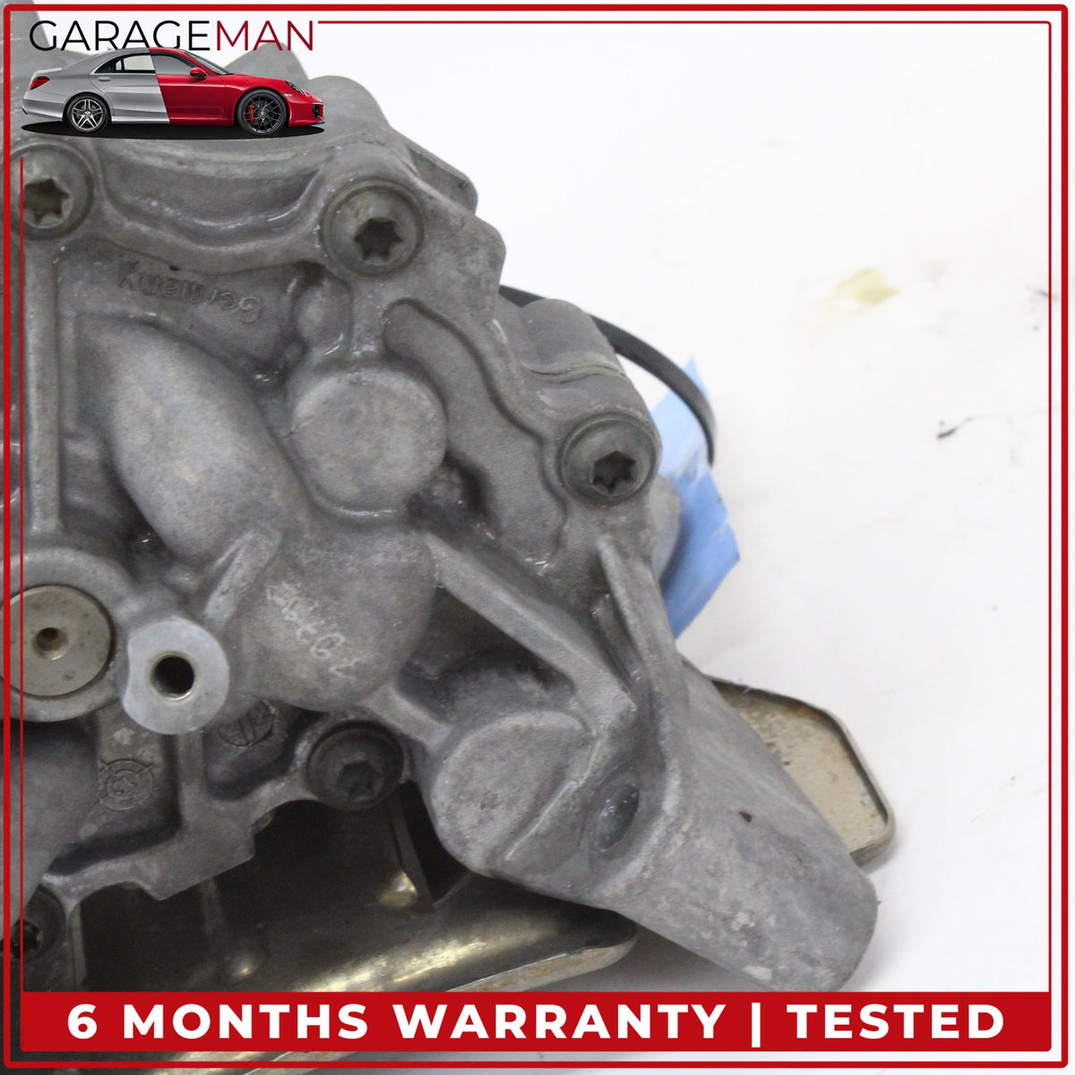 2008-2014 BMW 550i X5 X6 650i N63 4.4L V8 Engine Motor Oil Pump 7612772 OEM