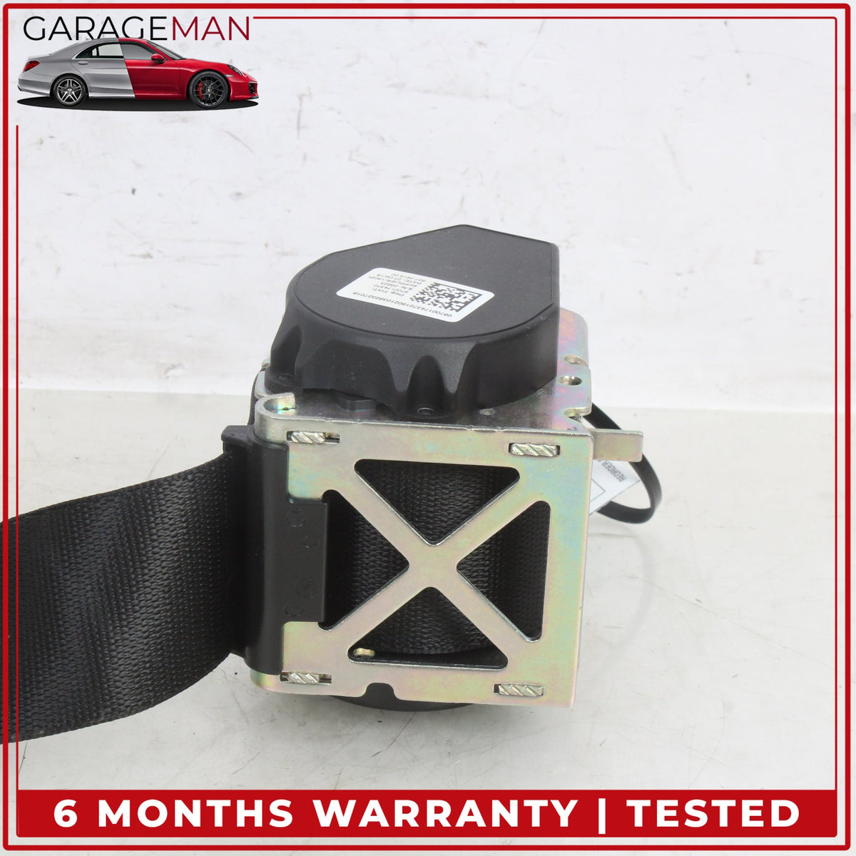 2014-2024 Maserati Ghibli M157 Rear Left or Right Side Seat Belt 670017437 OEM