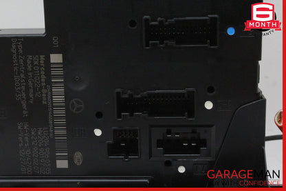 2012-2014 Mercedes W204 C250 C300 C350 Rear Fuse Relay Box Module 2049060305 OEM