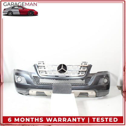 2009-2011 Mercedes W164 ML350 ML550 Base Front Bumper Cover Assembly Gray OEM
