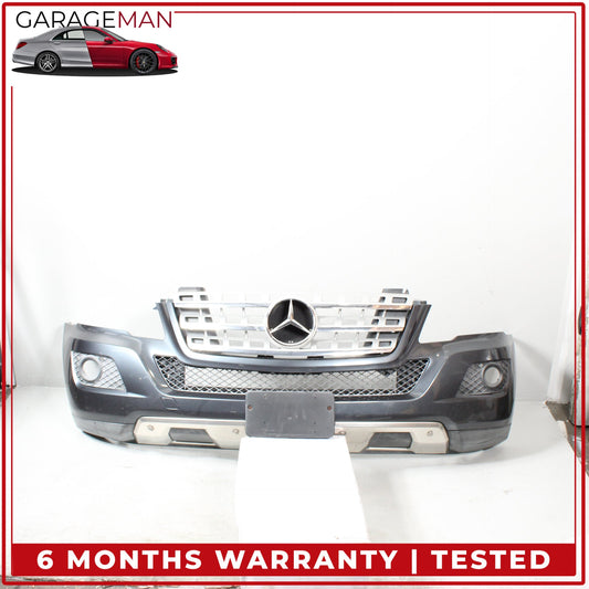 2009-2011 Mercedes W164 ML350 ML550 Base Front Bumper Cover Assembly Gray OEM