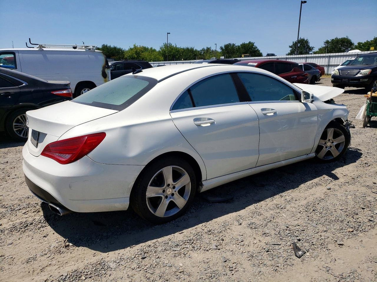 Parting Out- 2016 Mercedes-Benz CLA250 W117- 237