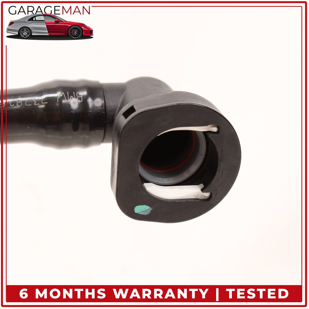 2018-2020 BMW 530e G30 Fuel Gas Filler Pipe Hose Line 7383193 7414020 OEM