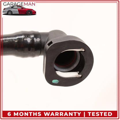 2018-2020 BMW 530e G30 Fuel Gas Filler Pipe Hose Line 7383193 7414020 OEM