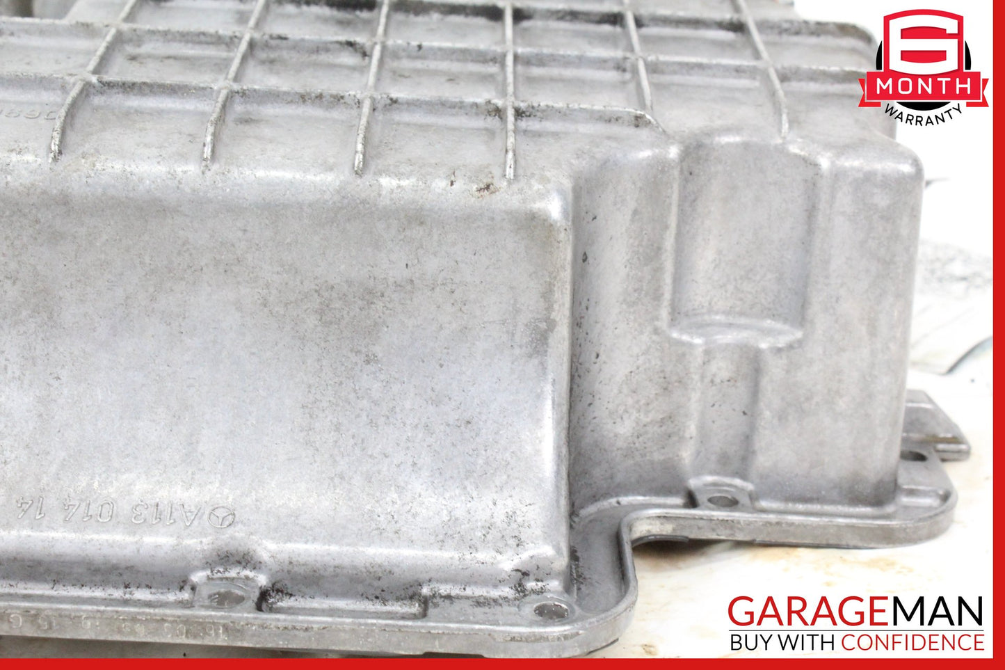 2006-2007 Mercedes W164 ML500 SUV Engine Lower Oil Pan 1130141403 OEM