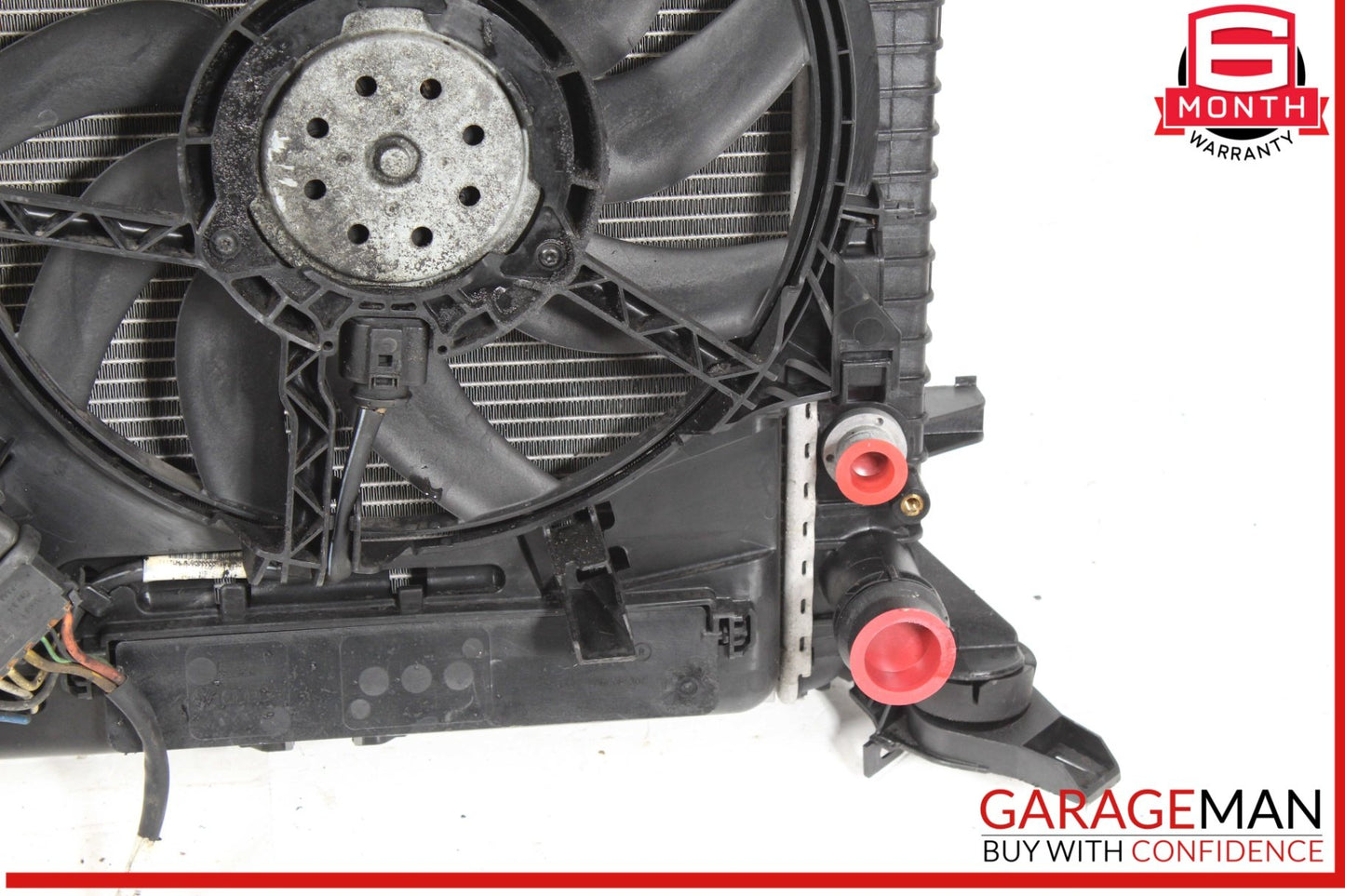 2009-2016 Audi A4 Engine Cooling Radiator AC A/C Condenser Assy 8K0121207A OEM