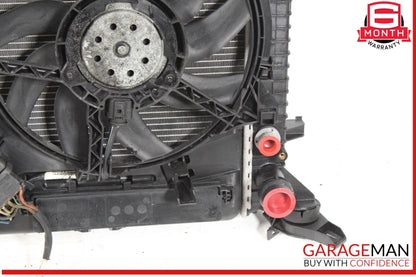 2009-2016 Audi A4 Engine Cooling Radiator AC A/C Condenser Assy 8K0121207A OEM