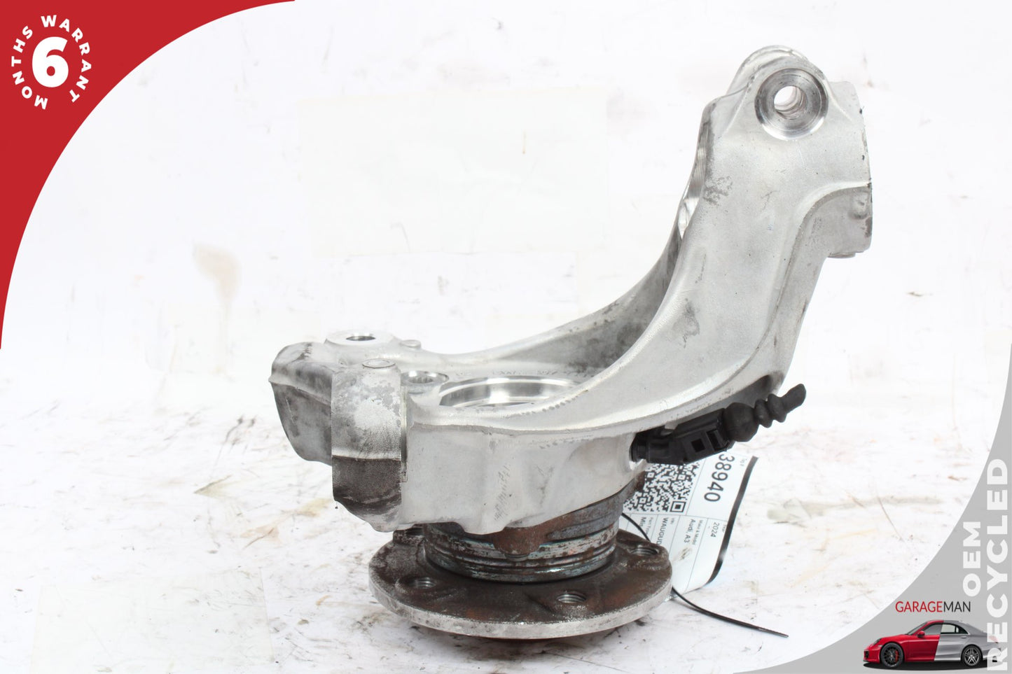 2022-2024 Audi A3 S3 Front Right Side Spindle Knuckle Wheel Hub 5WA407258C OEM