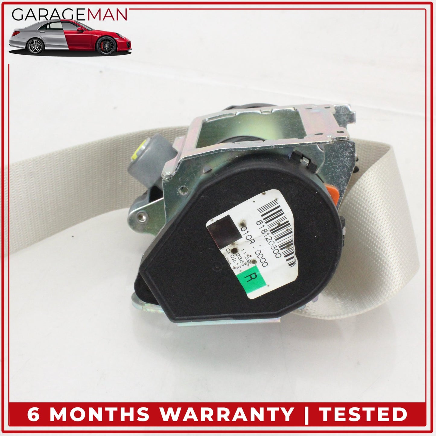 2011-2017 BMW 550i 535i F07 Front Right Passenger Side Seat Belt 6181209 OEM