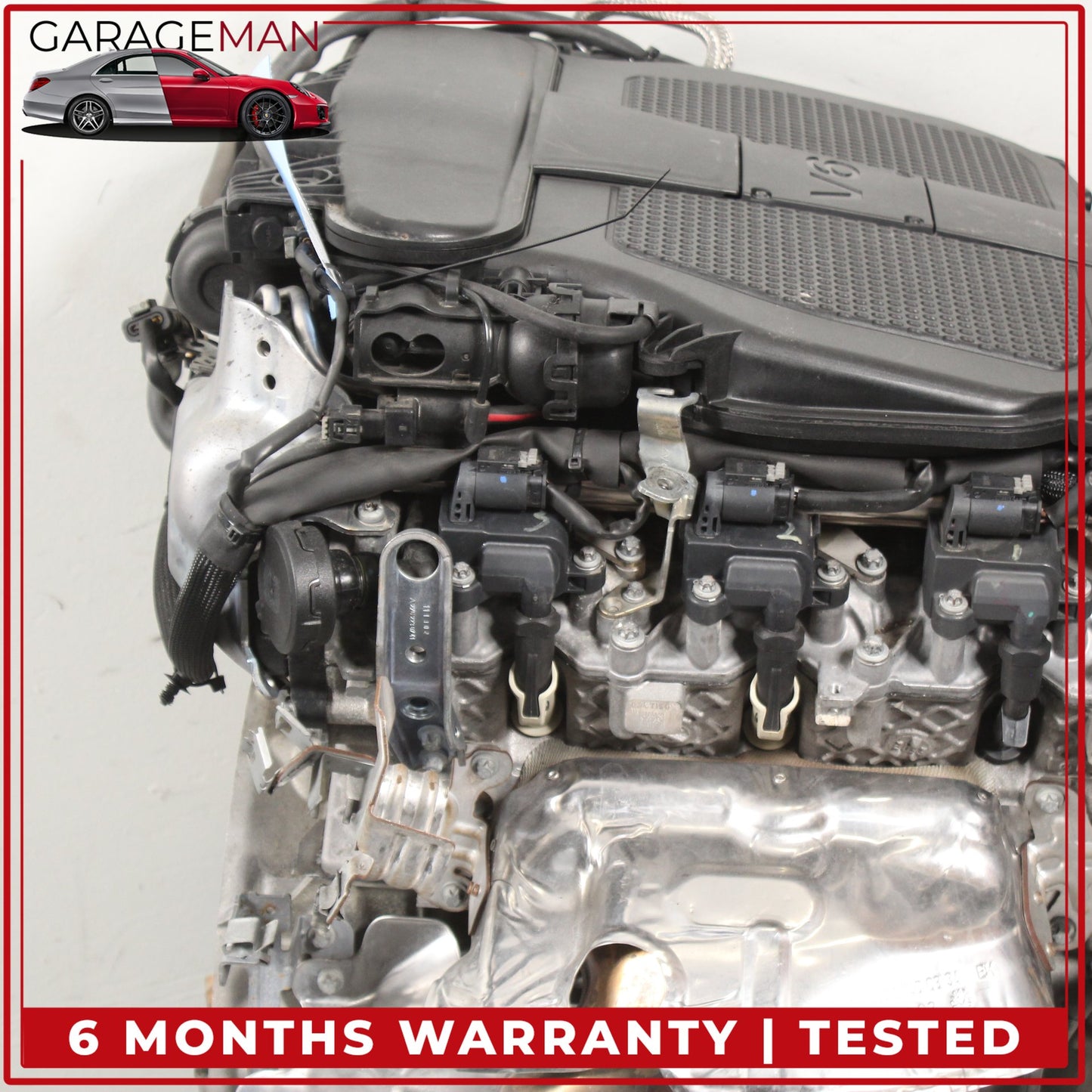 2012-2016 Mercedes W207 E350 M276 RWD Engine Motor Assembly 276.957 OEM 142k