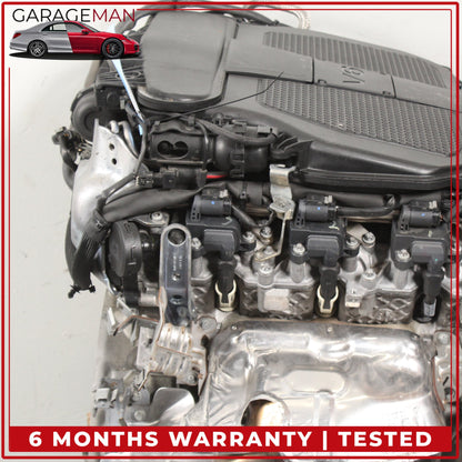 2012-2016 Mercedes W207 E350 M276 RWD Engine Motor Assembly 276.957 OEM 142k