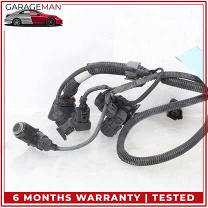 2003-2006 Porsche Cayenne 955 Front Bumper Parking Sensor Wire Harness Set OEM