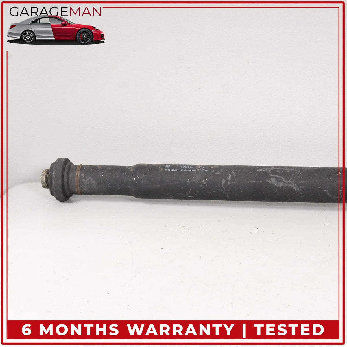 2018-2020 BMW 530e G30 RWD Rear Propeller Driveshaft Drive Shaft 9430908 OEM