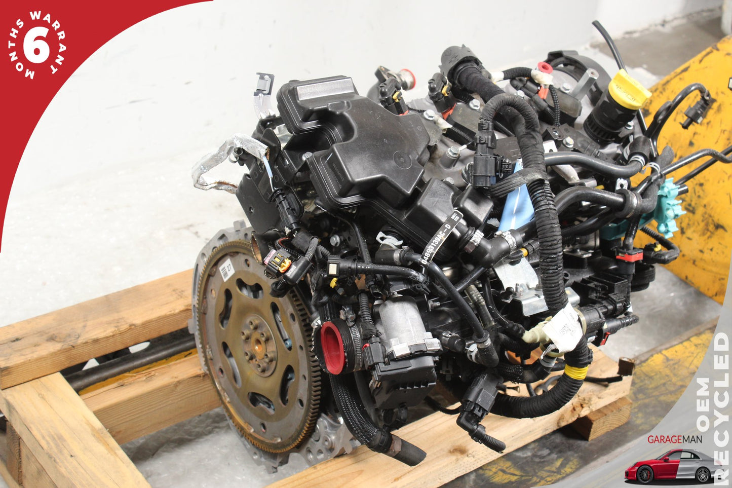 2014-2017 Fiat 500L FWD 1.4L Complete Engine Motor OEM 78k